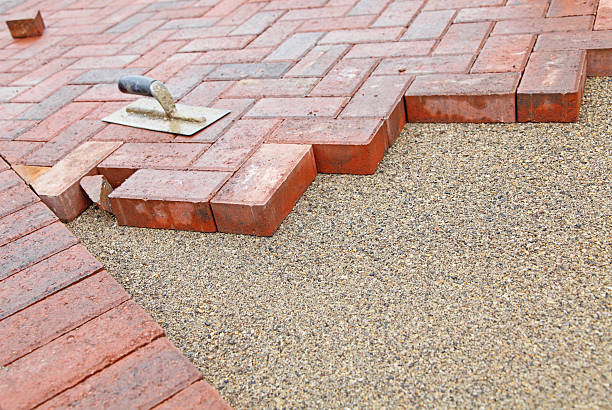 Best Driveway Resurfacing Pavers  in Santa Moni, CA